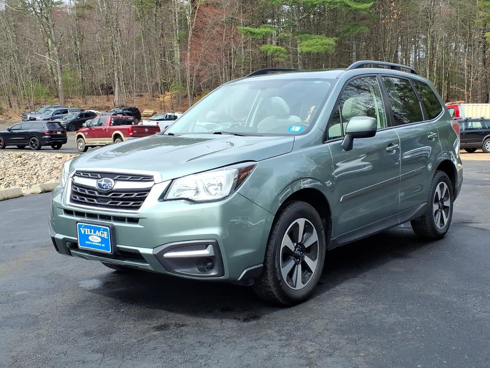 2018 SUBARU Forester
