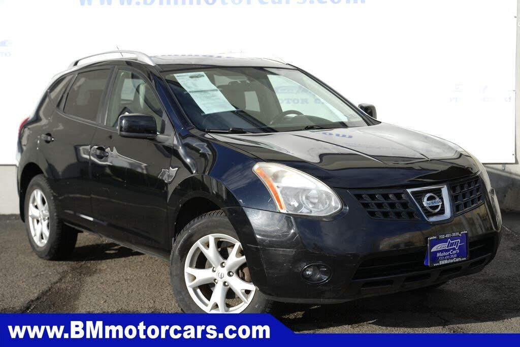 2008 NISSAN Rogue