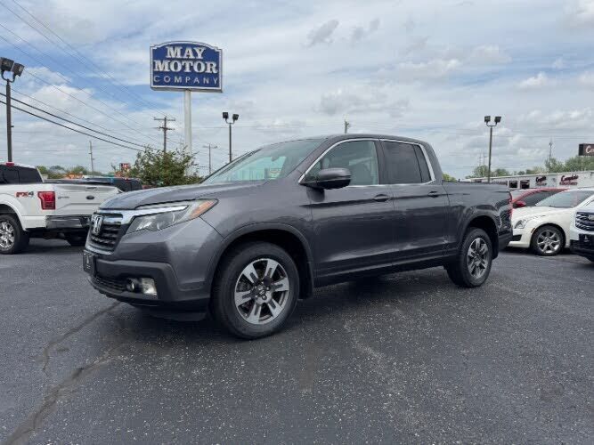 2017 HONDA Ridgeline