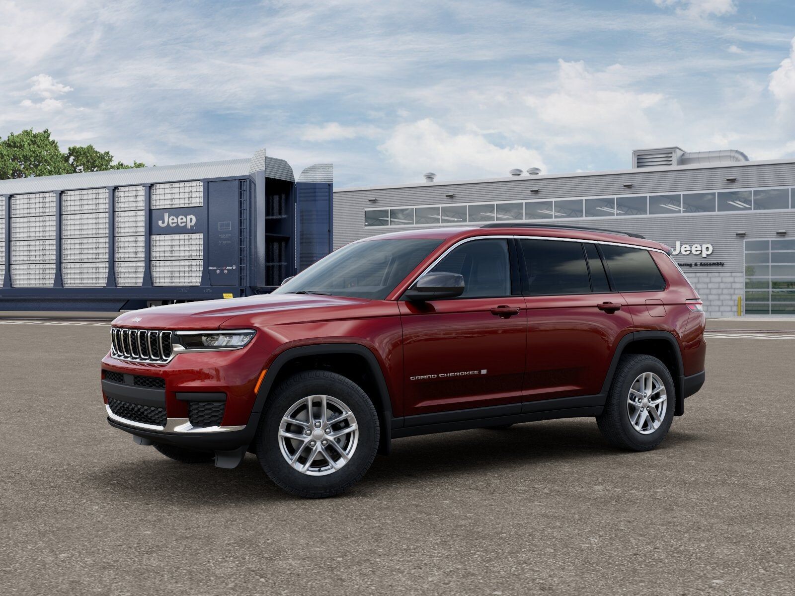 2026 JEEP Grand Cherokee L