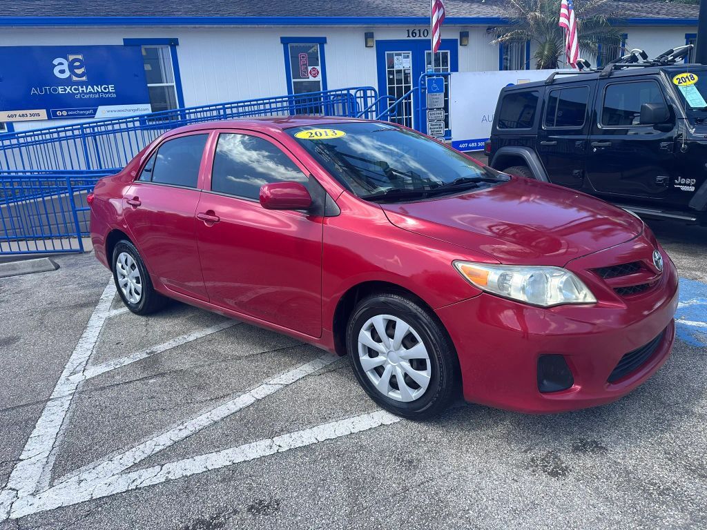 2013 TOYOTA Corolla
