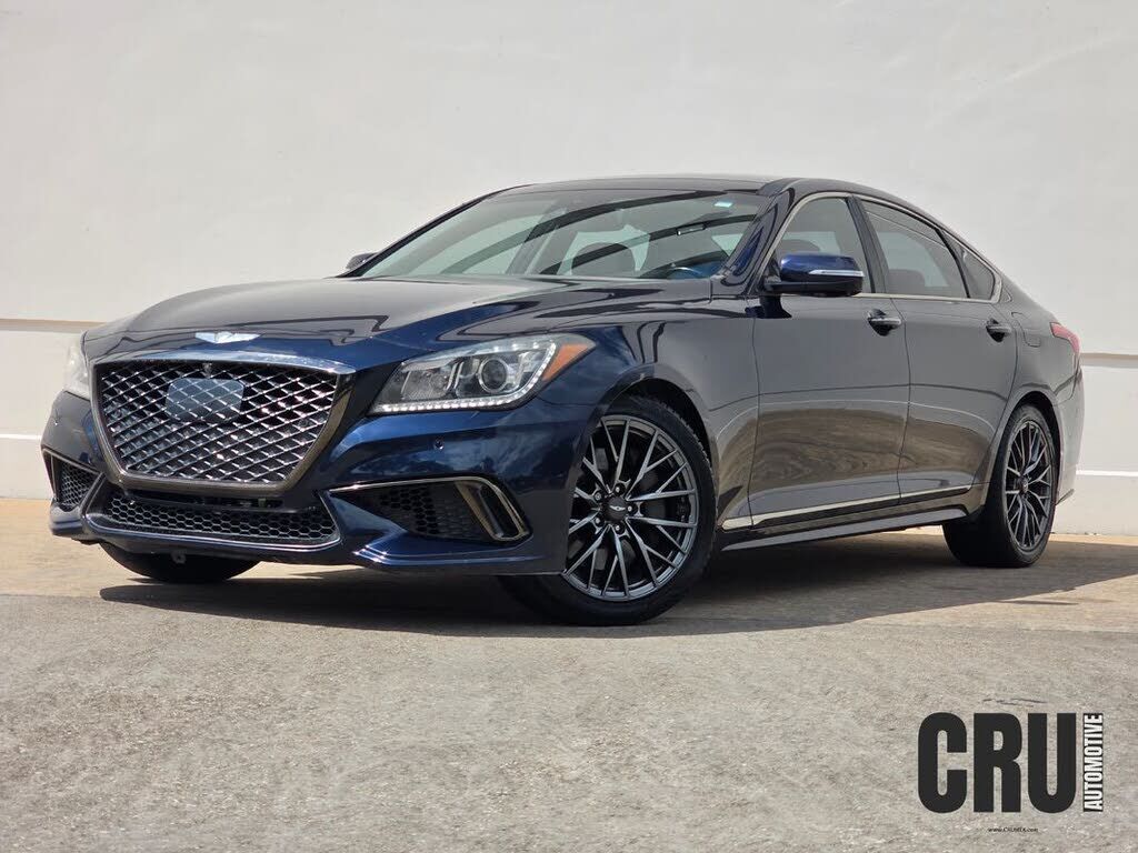 2019 GENESIS G80