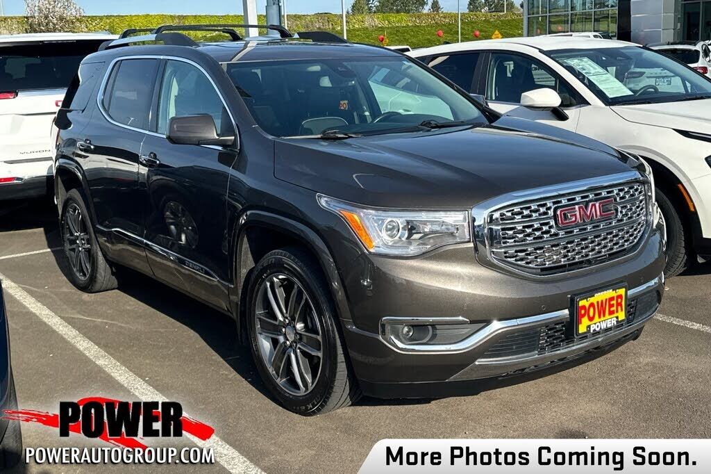 2019 GMC Acadia
