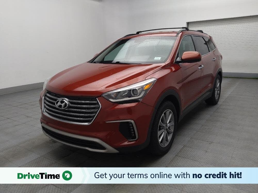 2018 HYUNDAI Santa Fe