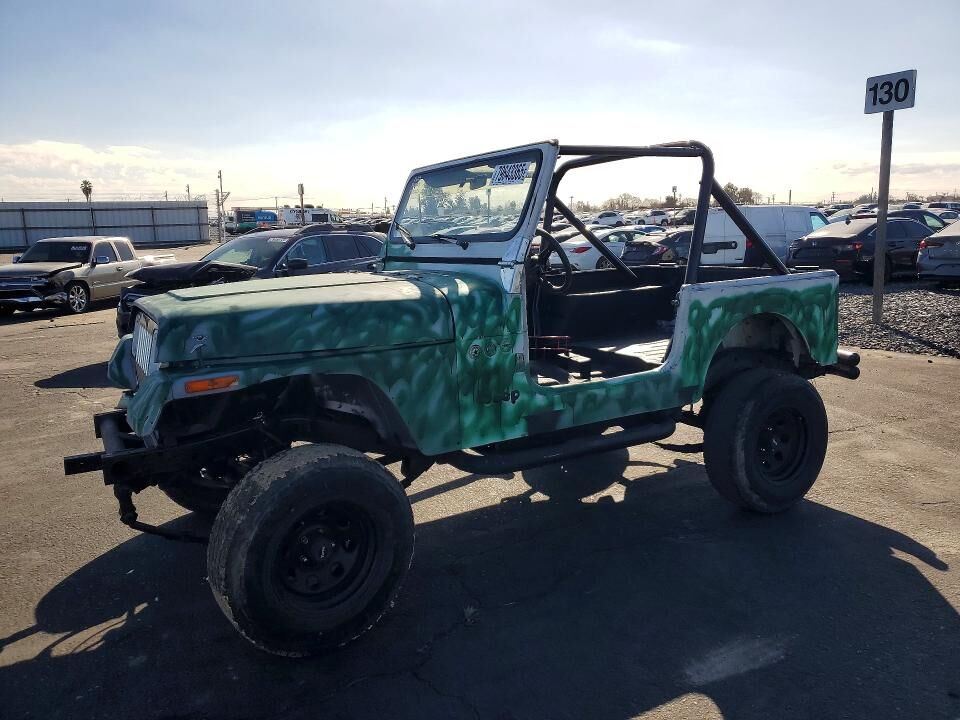 1991 JEEP Wrangler