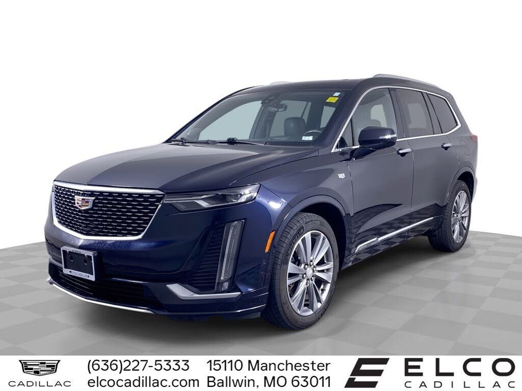 2022 CADILLAC XT6