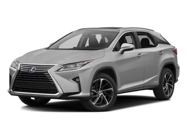2016 LEXUS RX