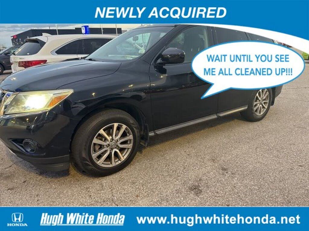 2013 NISSAN Pathfinder