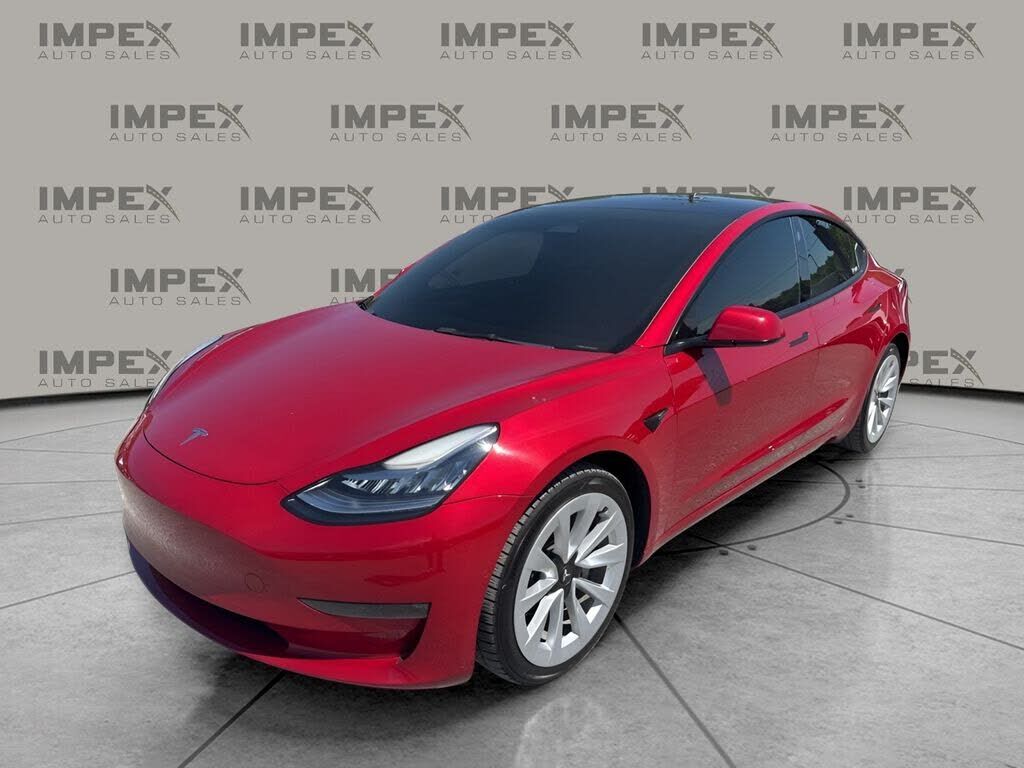 2022 TESLA Model 3