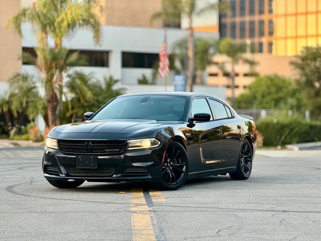 2018 DODGE Charger