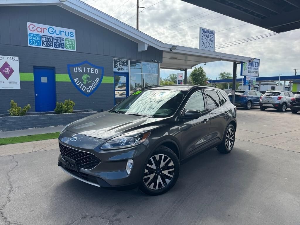 2020 FORD Escape
