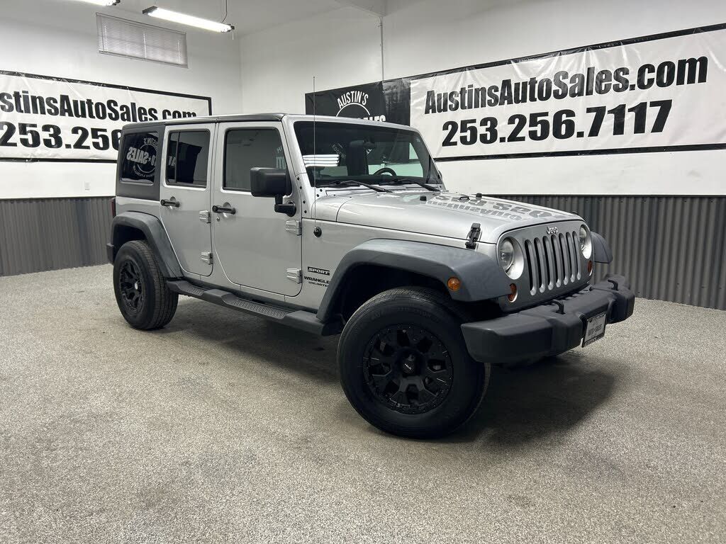 2011 JEEP Wrangler
