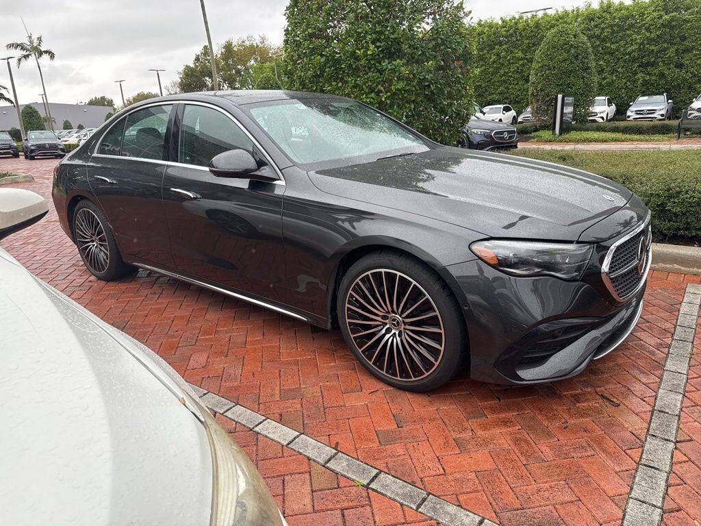 2024 MERCEDES-BENZ E-Class