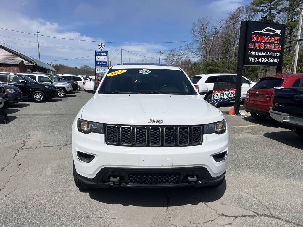 2017 JEEP Grand Cherokee