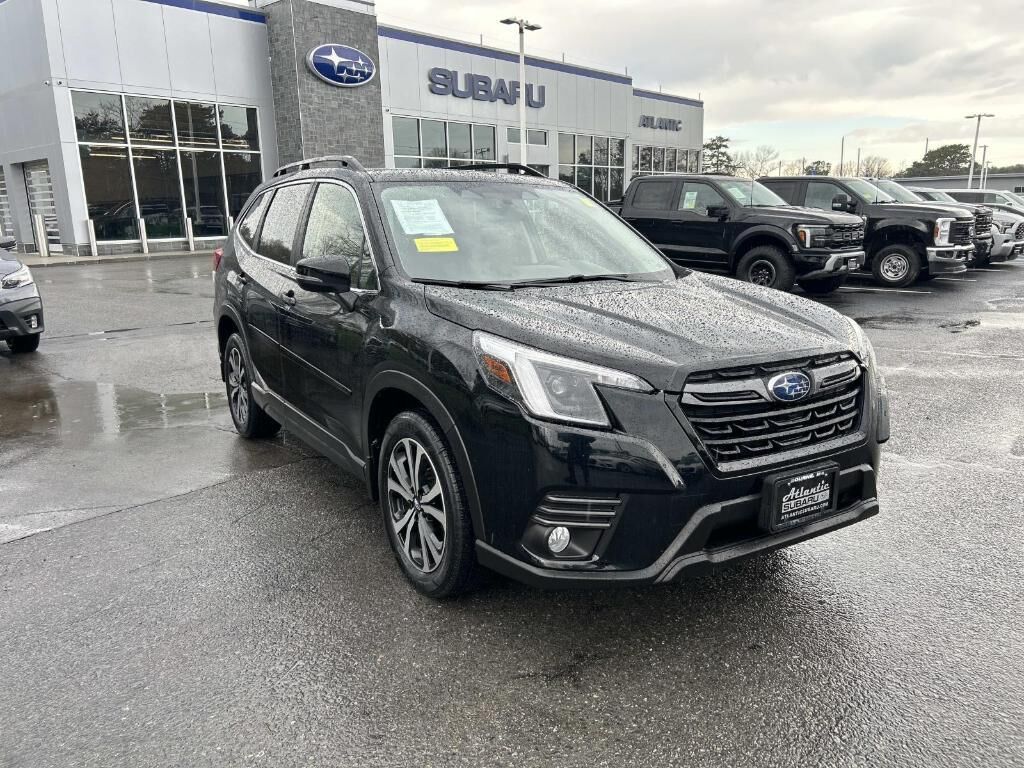 2023 SUBARU Forester