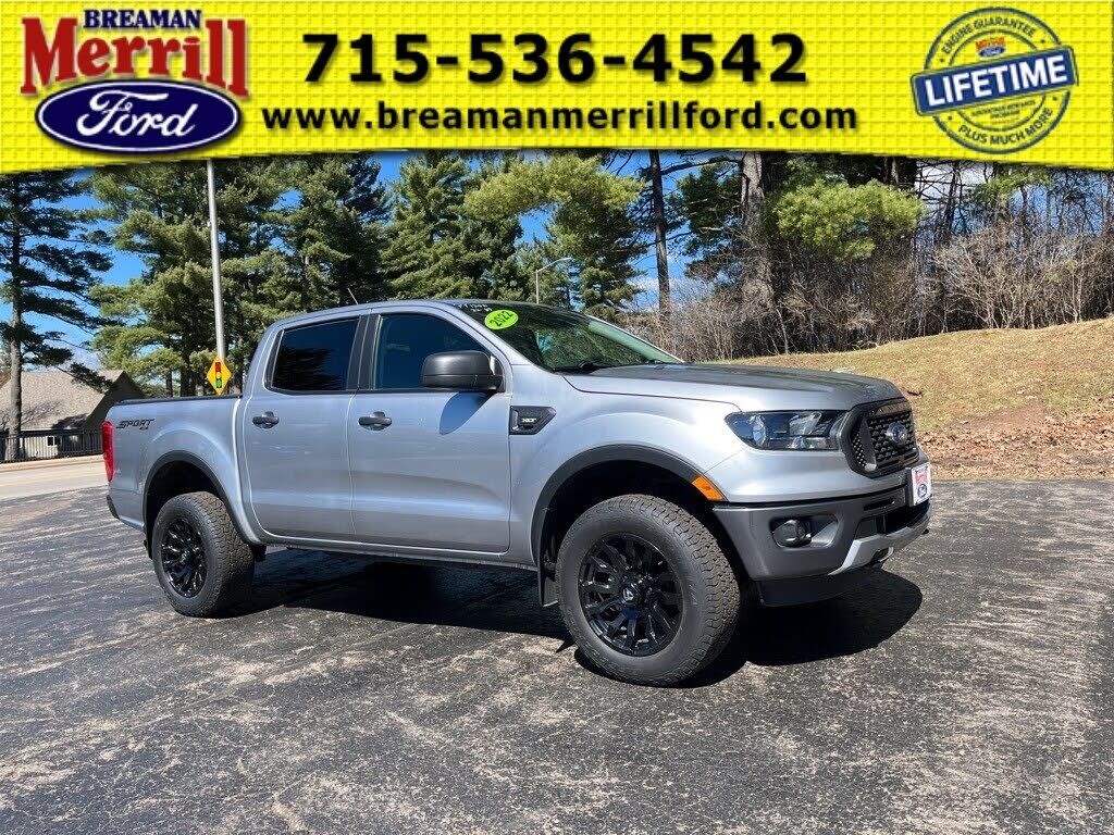 2022 FORD Ranger