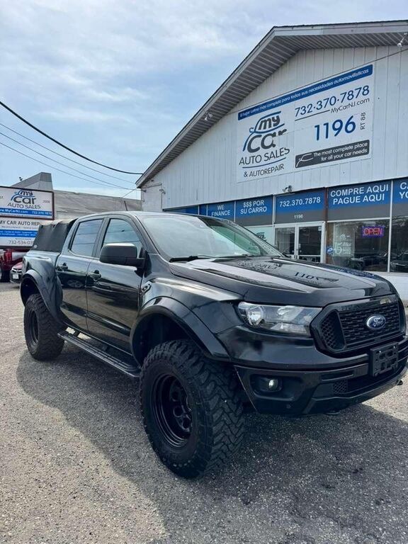 2019 FORD Ranger