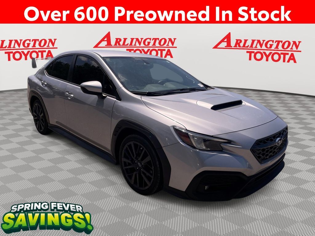 2022 SUBARU WRX