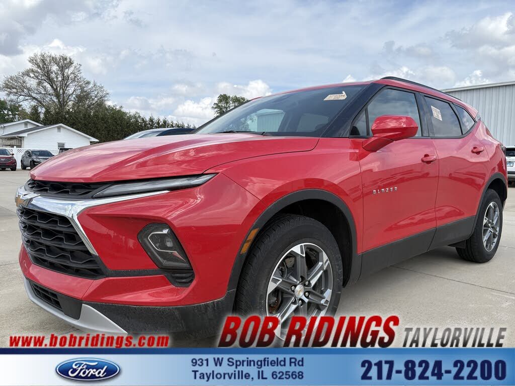 2024 CHEVROLET Blazer