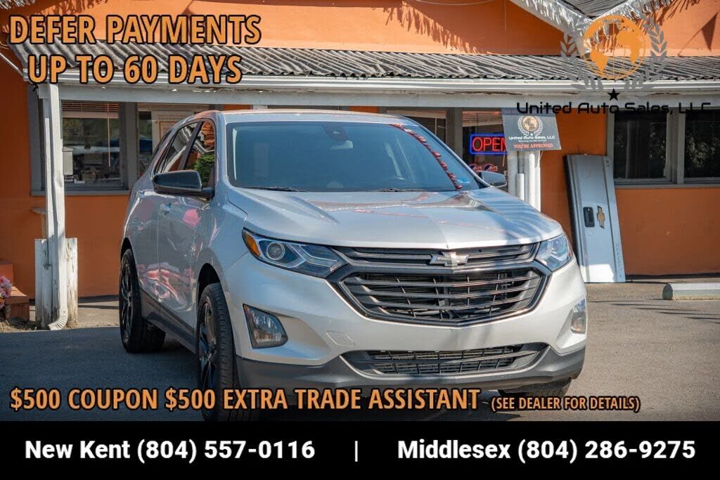 2021 CHEVROLET Equinox