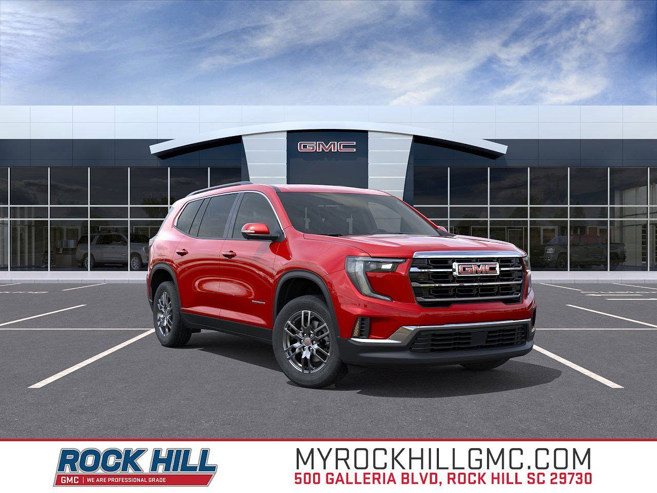 2026 GMC Acadia