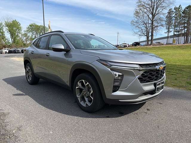 2025 CHEVROLET Trax