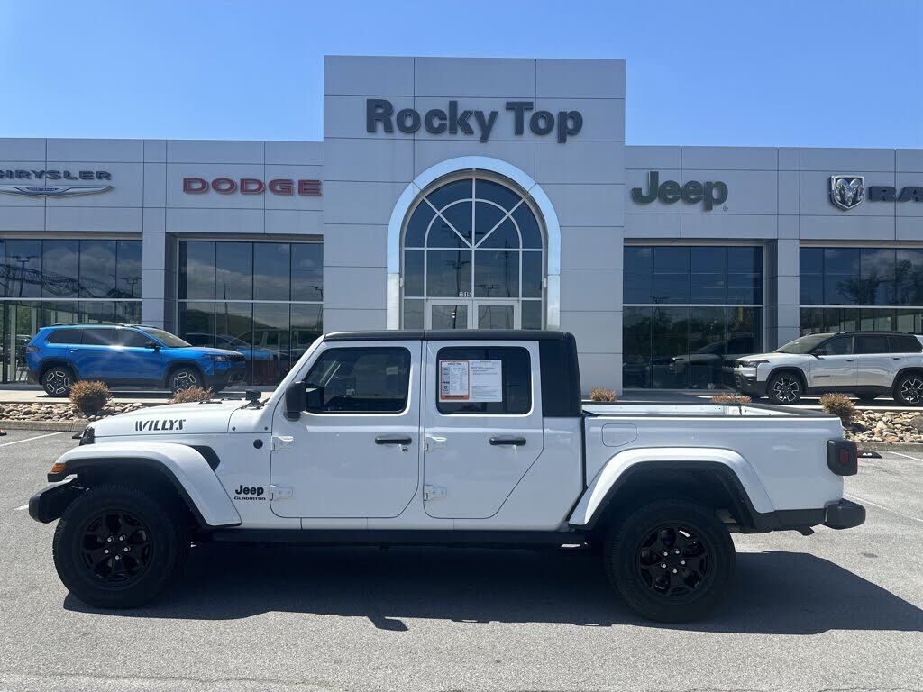 2021 JEEP Gladiator
