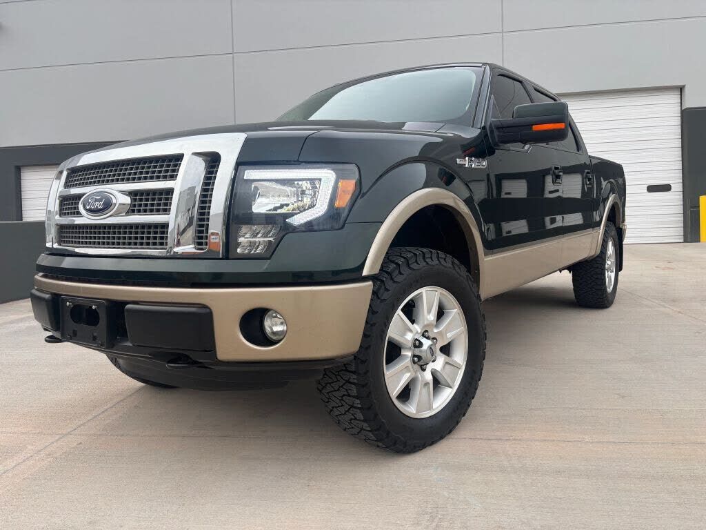 2012 FORD F-150