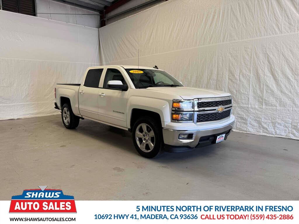 2015 CHEVROLET Silverado