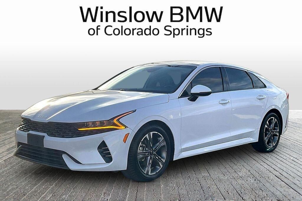 2022 KIA K5