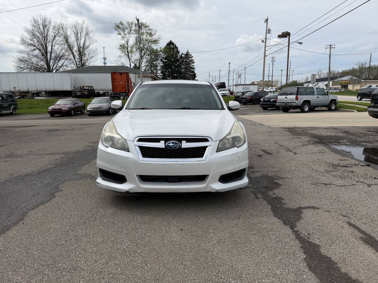 2013 SUBARU Legacy