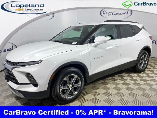 2024 CHEVROLET Blazer
