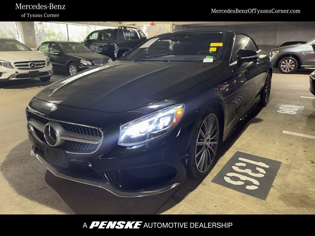 2017 MERCEDES-BENZ S-Class