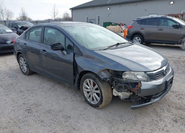 2012 HONDA Civic