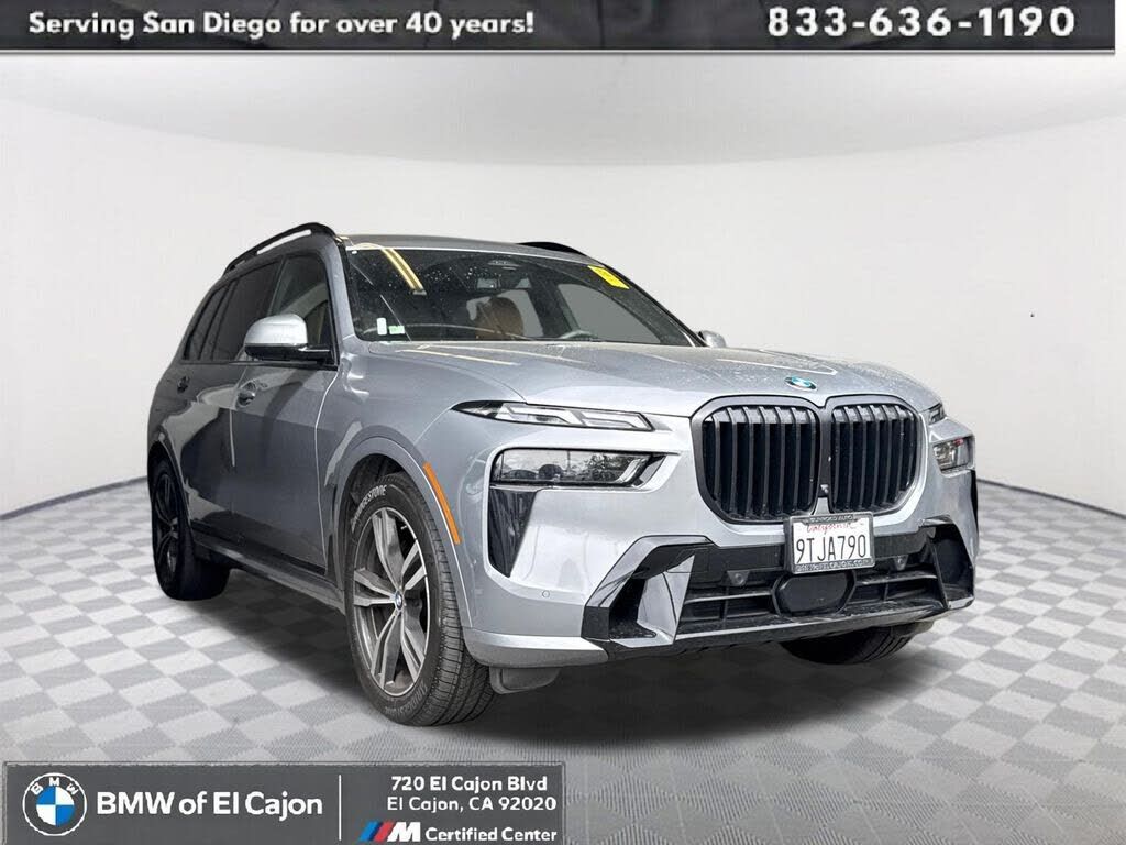 2024 BMW X7