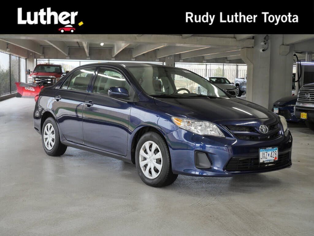 2012 TOYOTA Corolla