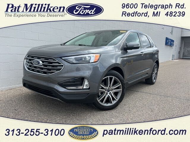 2022 FORD Edge