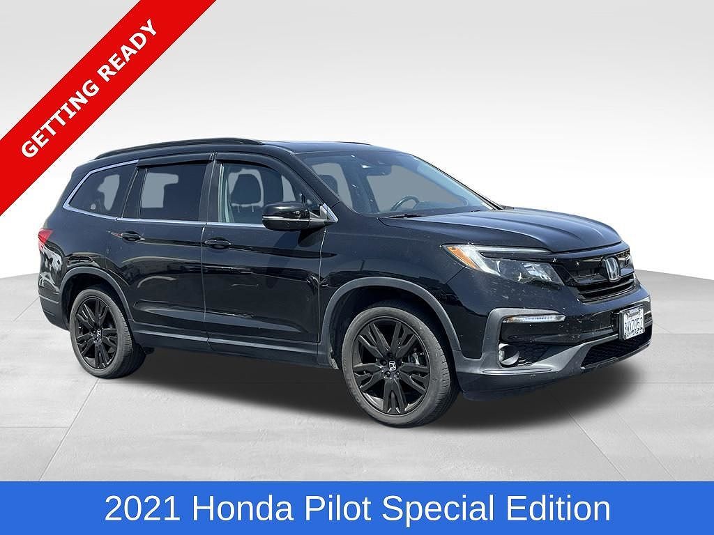 2021 HONDA Pilot