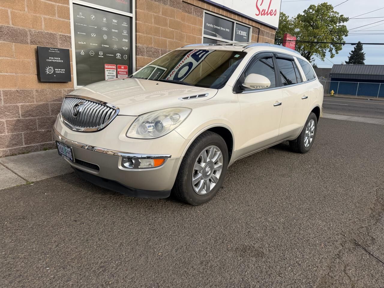 2011 BUICK Enclave
