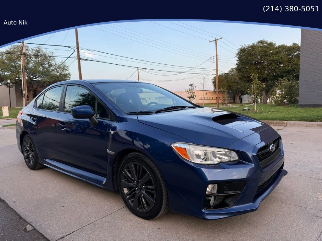 2015 SUBARU WRX