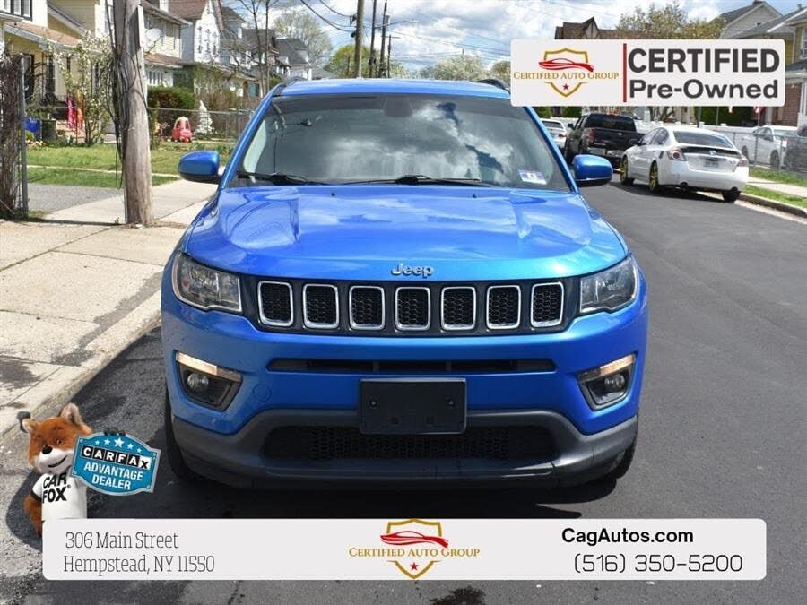 2019 JEEP Compass