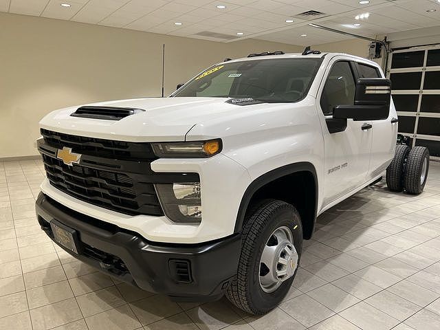 2026 CHEVROLET Silverado HD