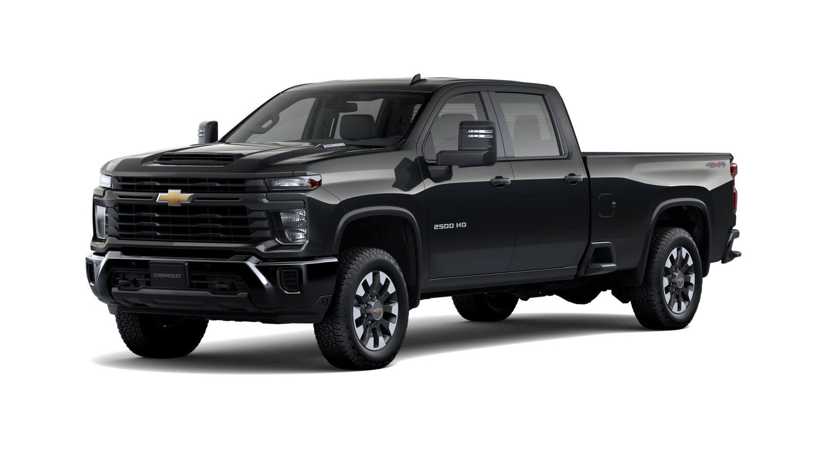 2026 CHEVROLET Silverado HD