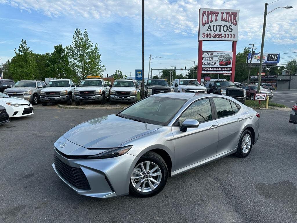 2025 TOYOTA Camry
