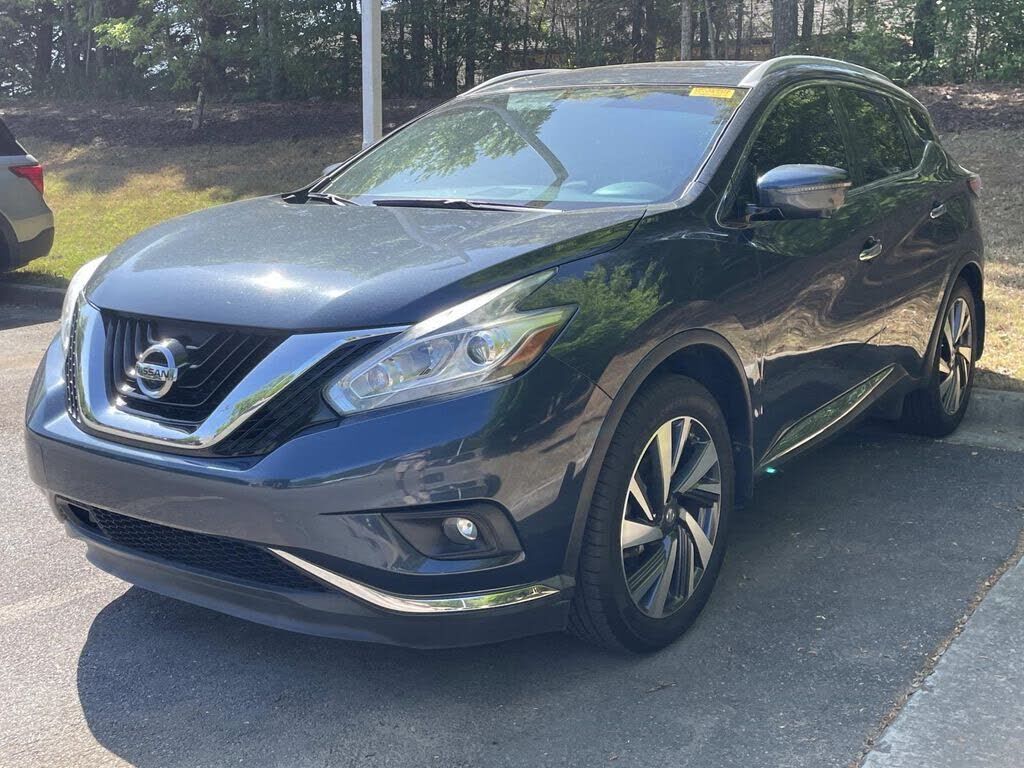 2017 NISSAN Murano