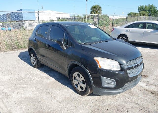 2015 CHEVROLET Trax