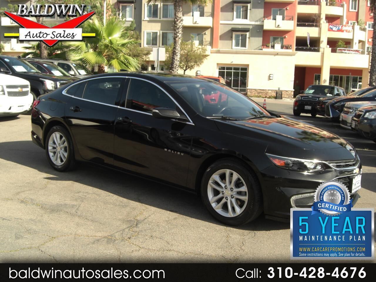 2016 CHEVROLET Malibu