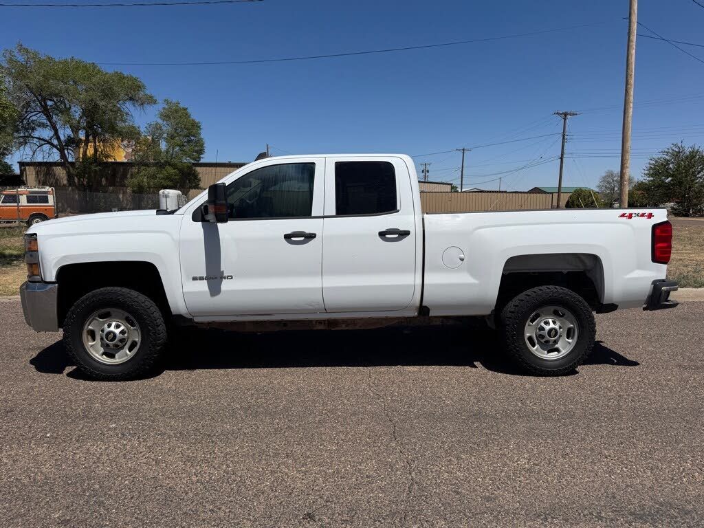 2019 CHEVROLET Silverado HD