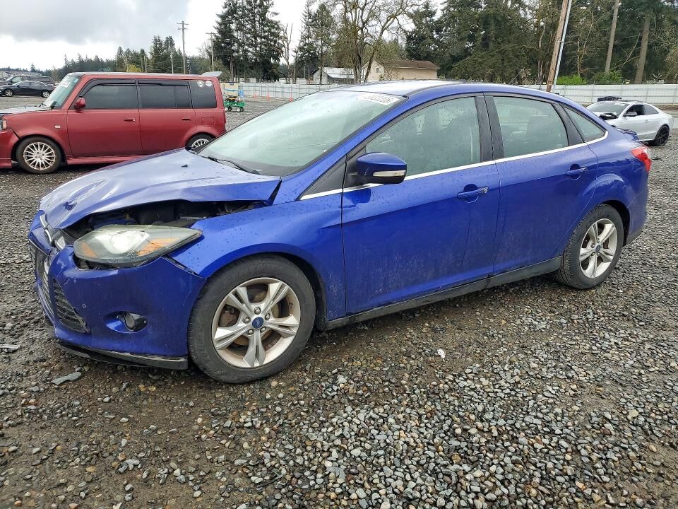 2014 FORD Focus