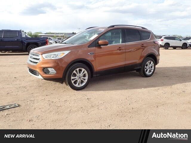 2017 FORD Escape
